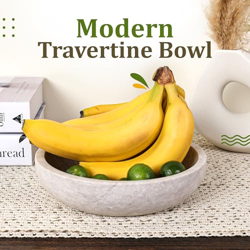 Travertine Decorative Bowl