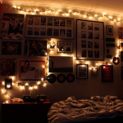 Clear Christmas String Lights (69.6 Foot)