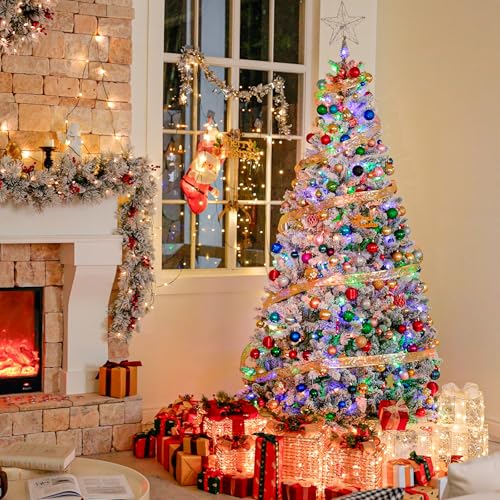 6 ft Prelit Christmas Tree with 1