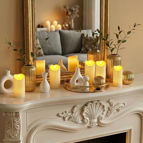 Waterproof Candles Outdoor (6 Count)