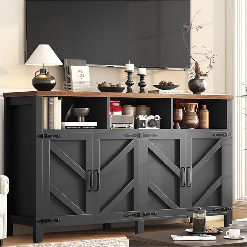 Buffet Sideboard with Storage Farmhouse