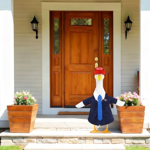 4 Pcs Porch Goose Outfits (3 Count)