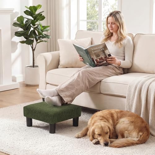 Small Foot Rest Stool Ottoman