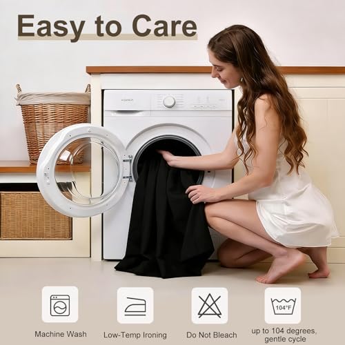 Room Divider Blackout Curtain Track Curtains Wall Dividers Panels Screen for Living Rooms Bedroom Office Privacy Partition Separation