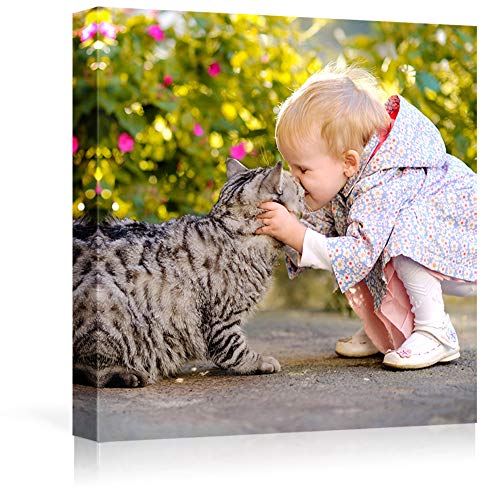 Custom Canvas Prints with Your Photos for Pet