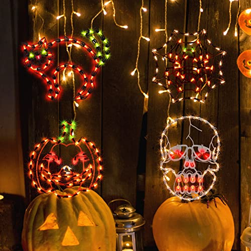 Lighted Spider (4 Count)