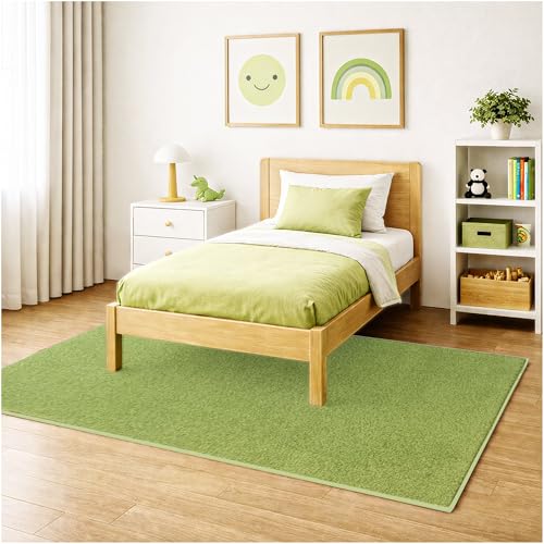 Soft & Colorful 3' Round Kids Classroom Area Rug