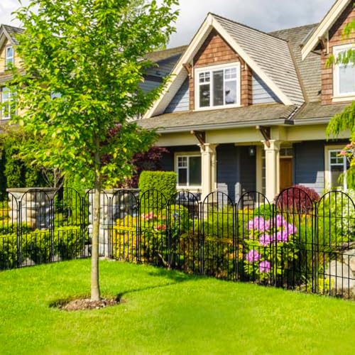 Decorative Garden Fence (17 Sq Ft)