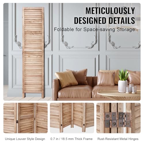 Wood Room Divider