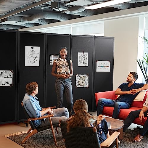 Folding Room Partition (5 Count)