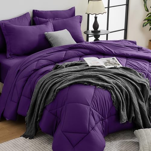 7 Piece King Comforter Set