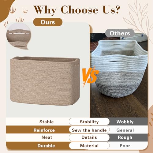 Baskets for Organizing (3 Count)