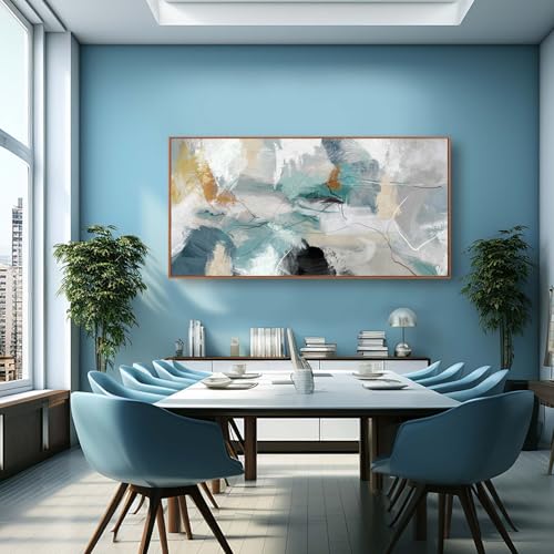 Abstract Oil Painting