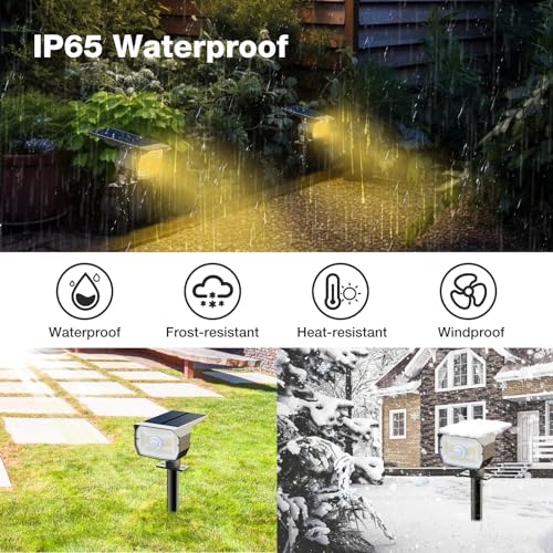 Solar Lights Outdoor Waterproof (10 Count)