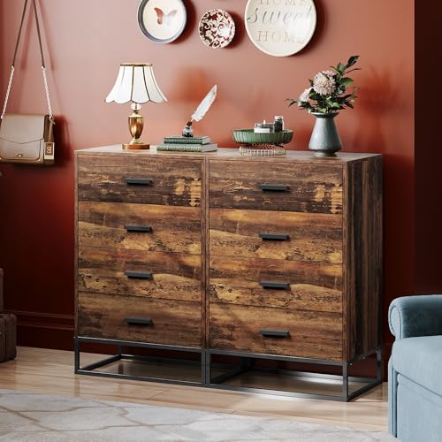 Wood Dresser for Bedroom