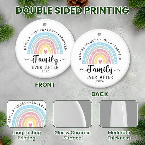 Family Christmas Ornaments Gifts for Men Women