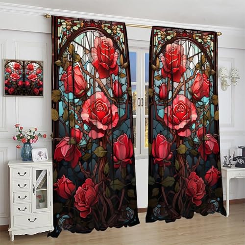 Stained Glass Curtains