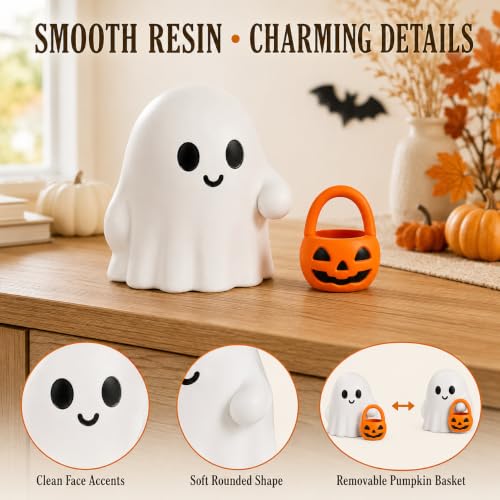 Halloween Ghost Figurine