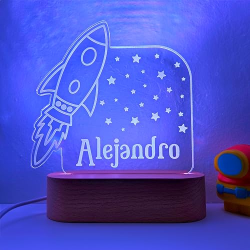 Personalized Night Light