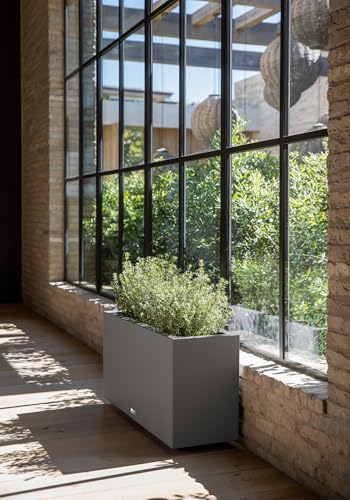 Block Series Long Box Planter (2 Count)