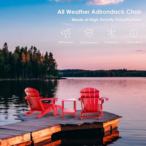 Adirondack Ottoman Set of 2 (2 Count)