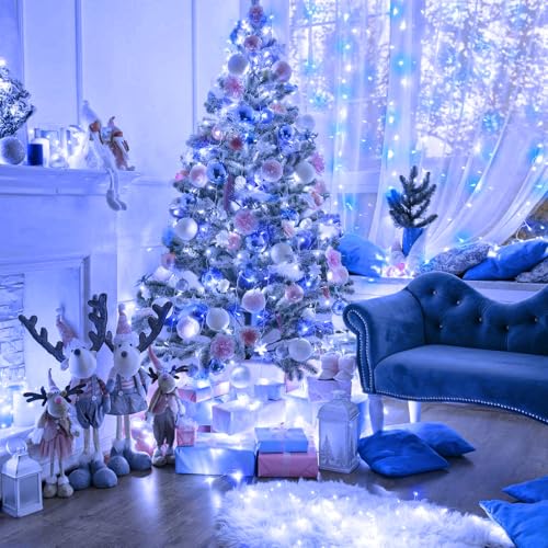 40FT 120 LED String Lights Indoor