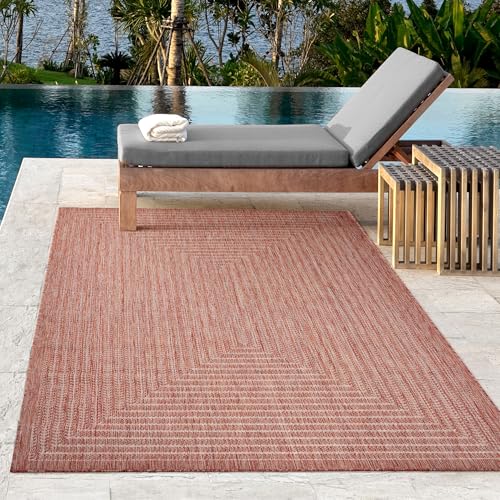 Outdoor Indoor Area Rug