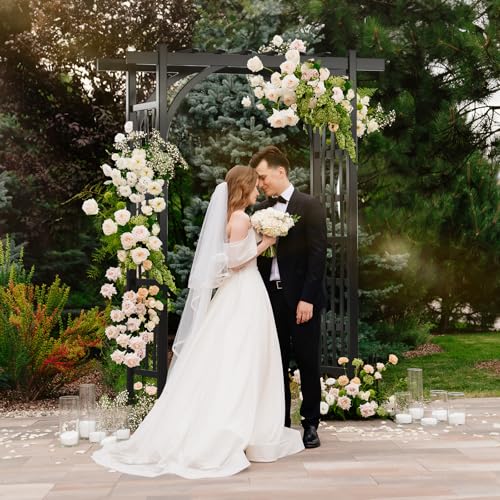 Garden Arbor PVC Wedding Arch for Ceremony Party