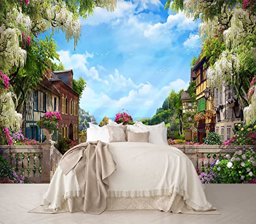 Wall Murals for Bedroom Venice Garden Large Mural