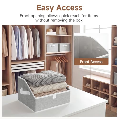 Closet Storage Bins Trapezoid (3 Count)