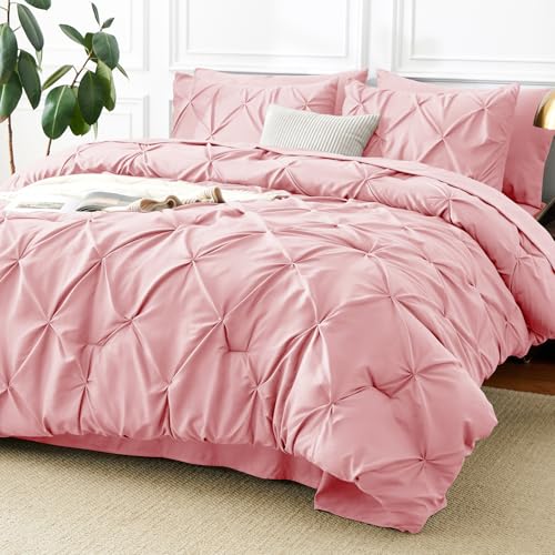 King Size Comforter Set Pink