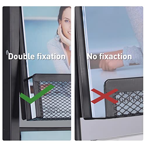 floor magazine rack brochure display stand for offices and public reception area