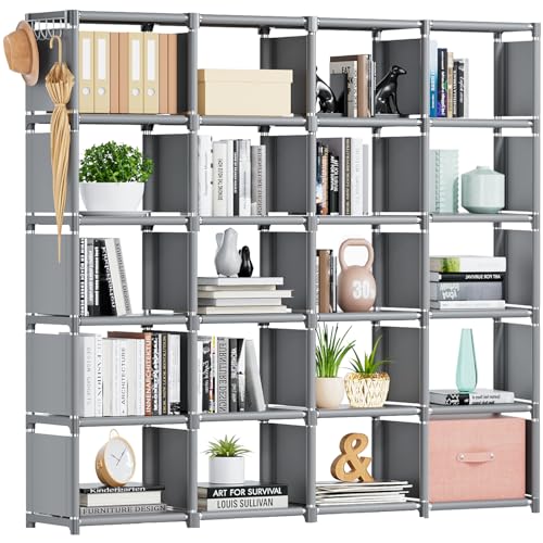 Book Shelf 20 Cube Storage Organizer Shelf