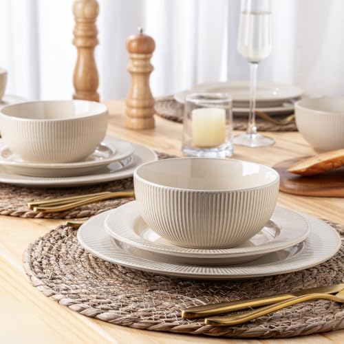 Ceramic Dinnerware Sets of 4