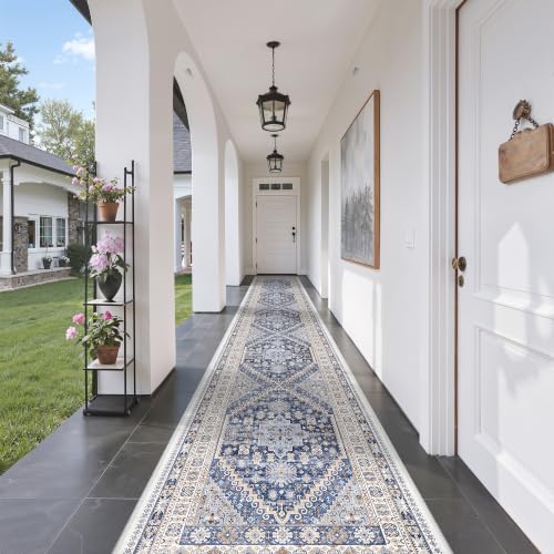 3x14 Runner Rug Non Slip (42 Sq Ft)