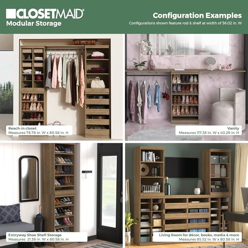 Modular Storage Unit with 4 Drawers