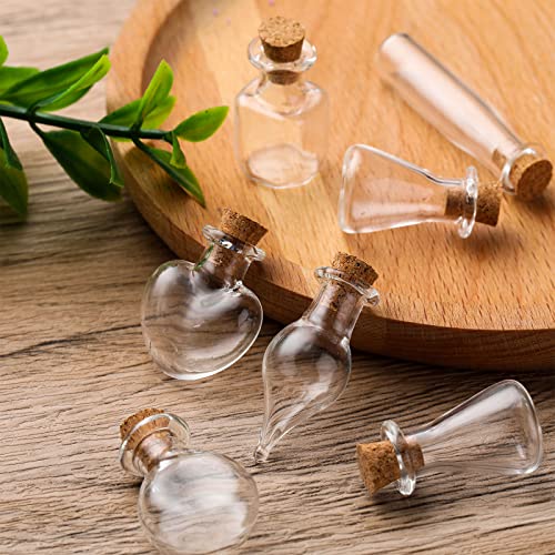 140 Pcs Mini Potion Bottles with Cork