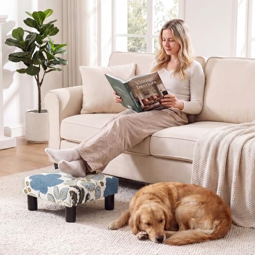 Small Foot Rest Stool Ottoman