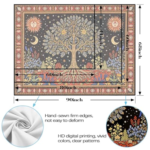 Tree of Life Wall Tapestry