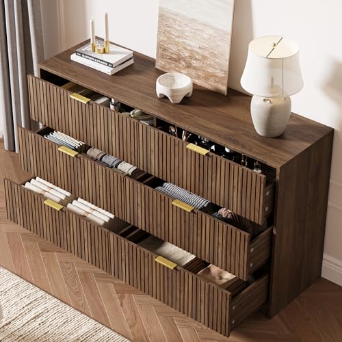 6 Drawer Dresser for Bedroom