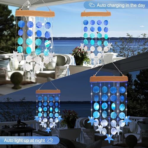 Solar Wind Chimes for Outside