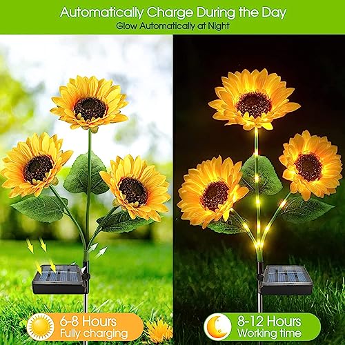 Solar Lantern Light Replacement Top (2 Count)