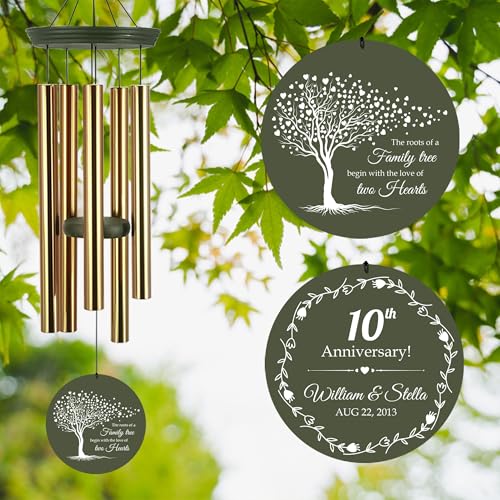 Tree of Life Wind Chimes