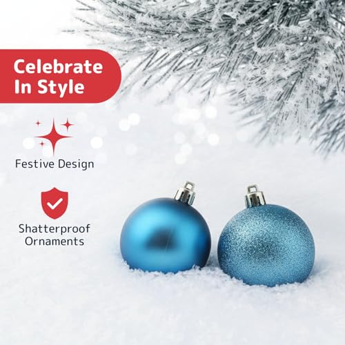 36 Piece Christmas Ornaments Set