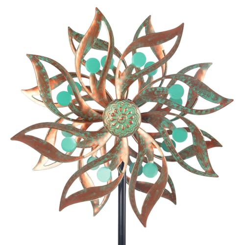 Metal Wind Spinners Outdoor