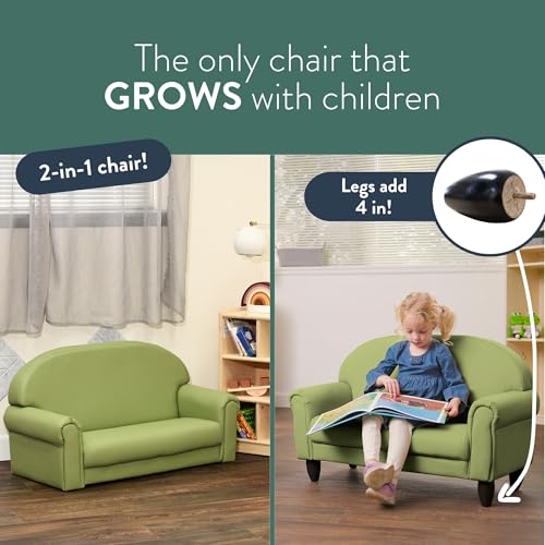 Upholstered Toddler Couch for Classroom