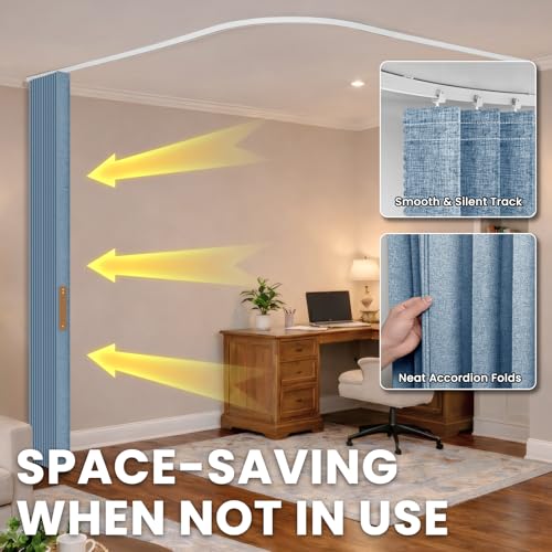 100% Blackout Drapes for Sliding Glass Door