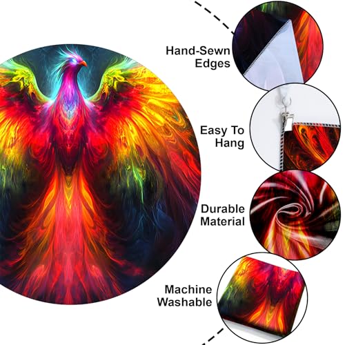 Blacklight Tapestry