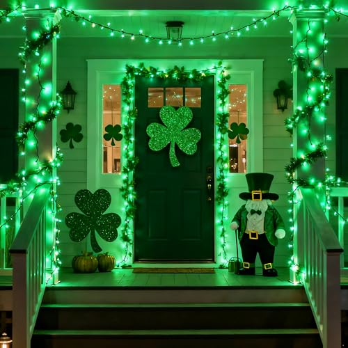 Green Christmas Lights (33 Foot)