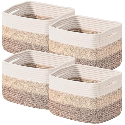 Shelf Baskets for Organizing (4 Count)